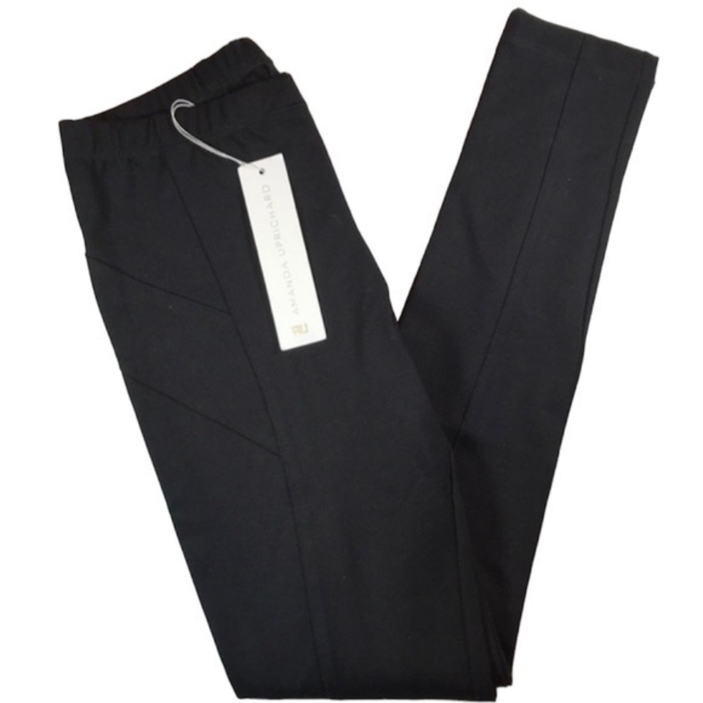 Amanda Uprichard - Black Ponte leggings. XS NWT